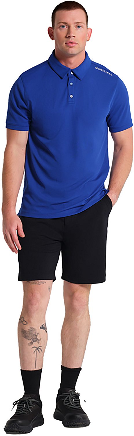 Municipal Men's SportCross Golf Core Polo Shirt - view number 4