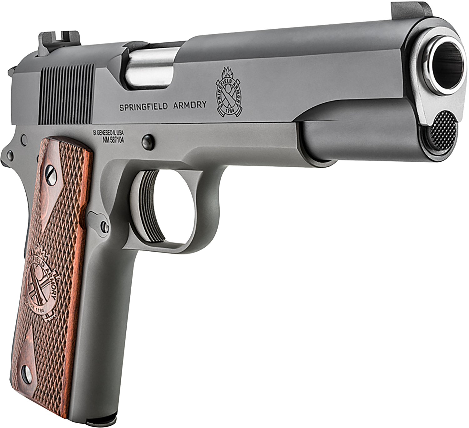 Springfield Armory 1911 MIL-SPEC CA Compliant .45 ACP Pistol                                                                     - view number 3