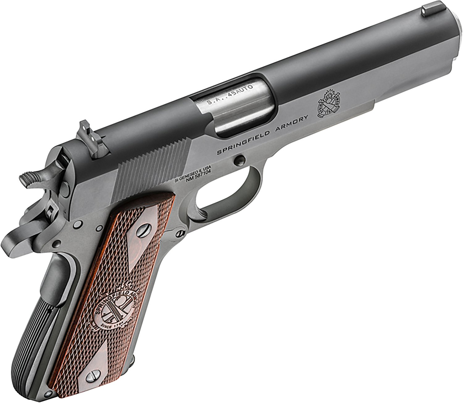 Springfield Armory 1911 MIL-SPEC CA Compliant .45 ACP Pistol