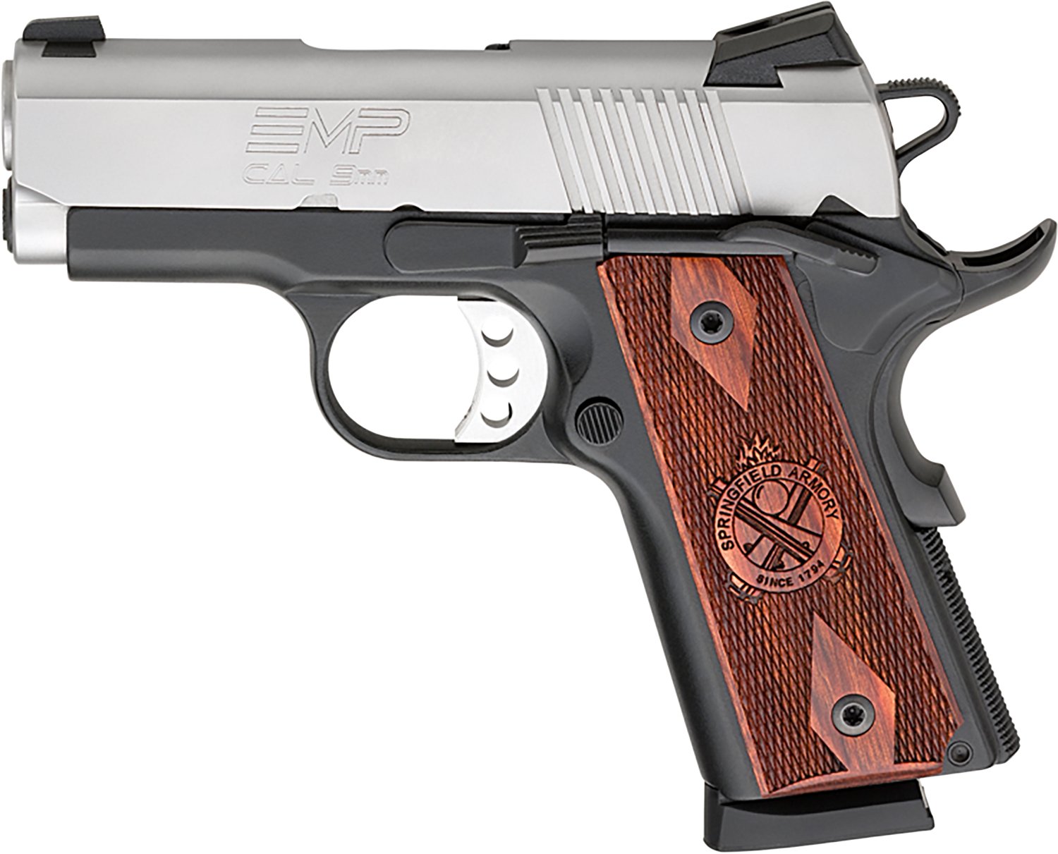 Springfield Armory 1911 EMP Compact 9mm Luger Pistol                                                                             - view number 2