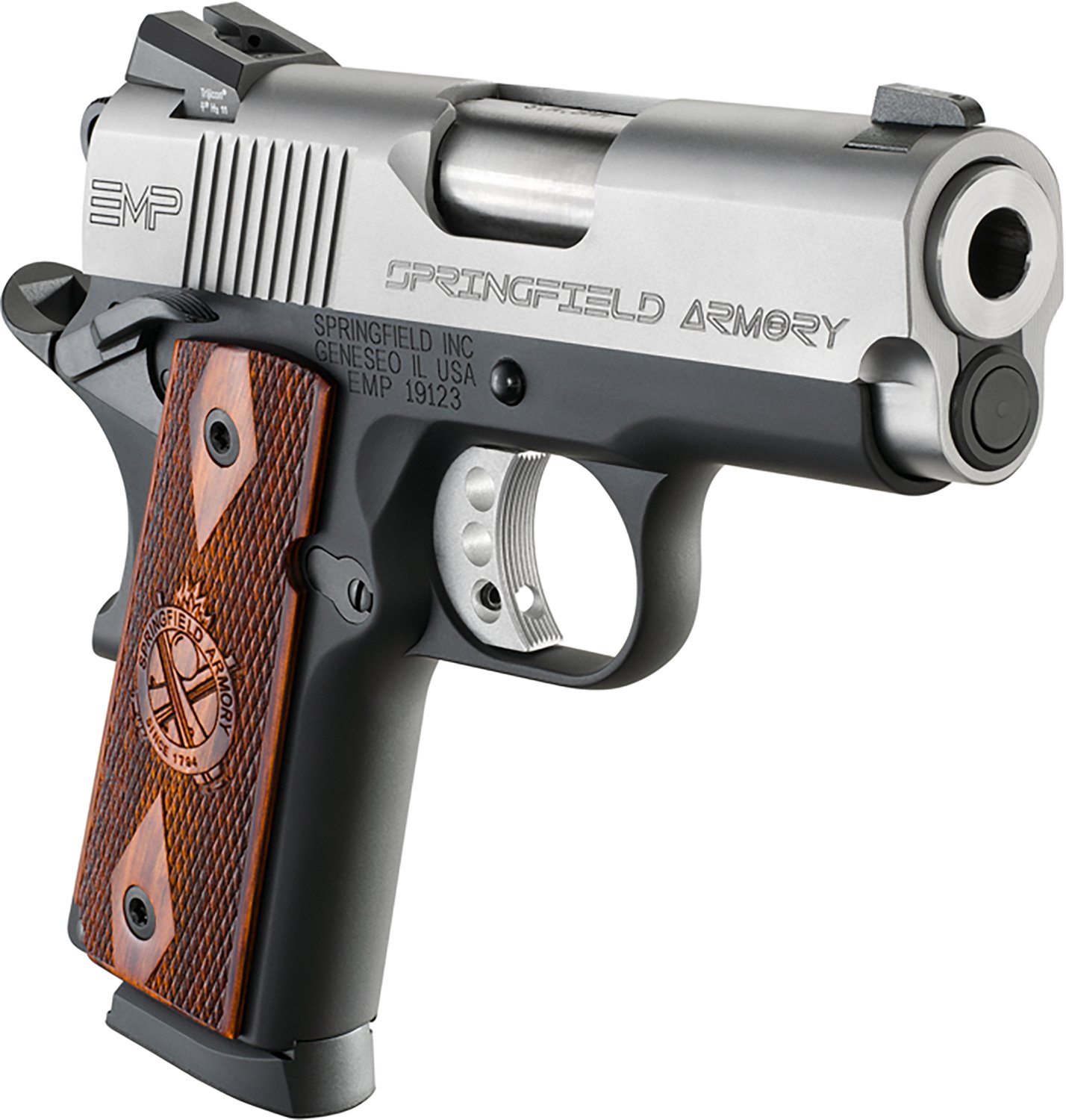 Springfield Armory 1911 EMP Compact 9mm Luger Pistol                                                                             - view number 3