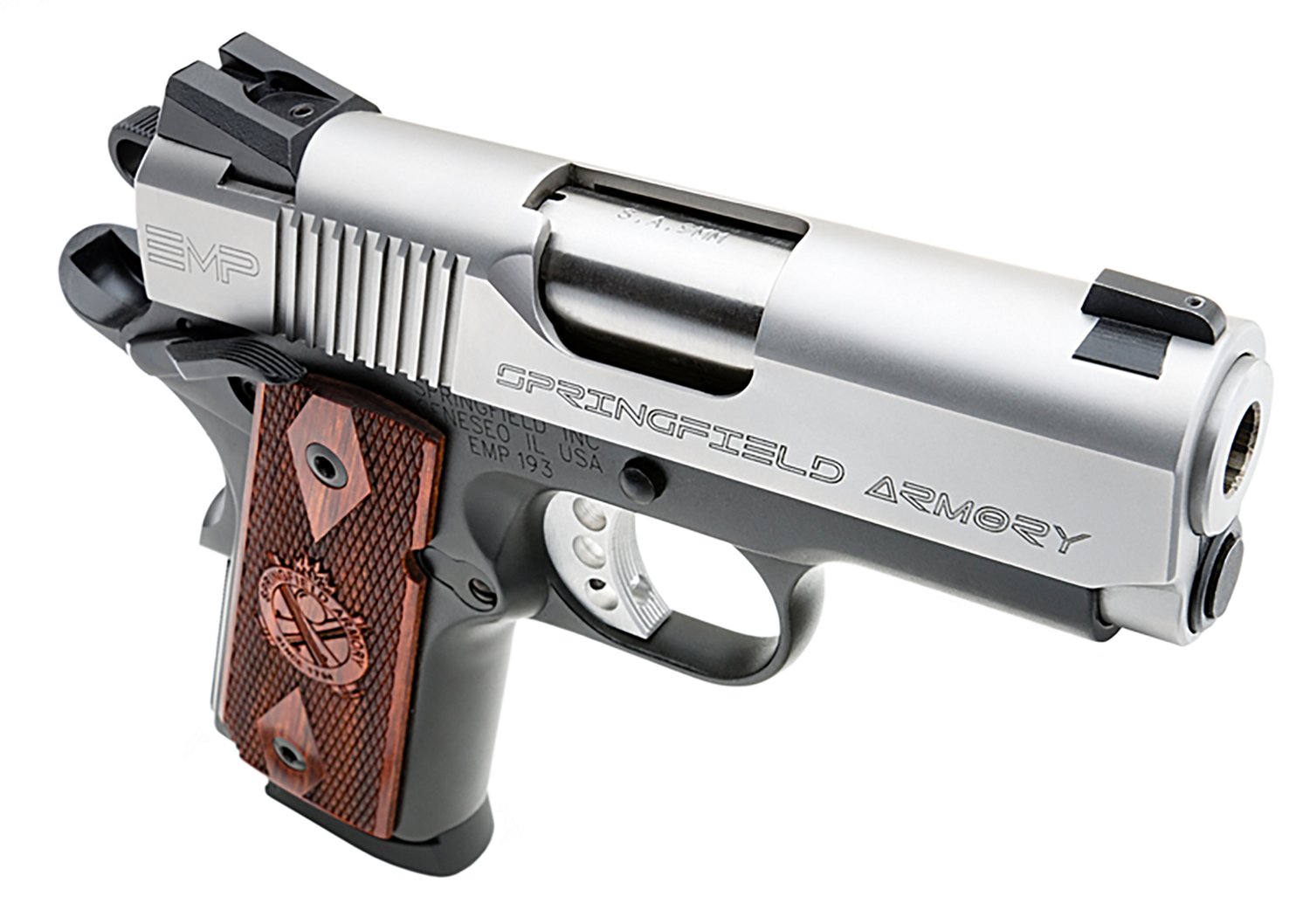 Springfield Armory 1911 EMP Compact 9mm Luger Pistol                                                                             - view number 5