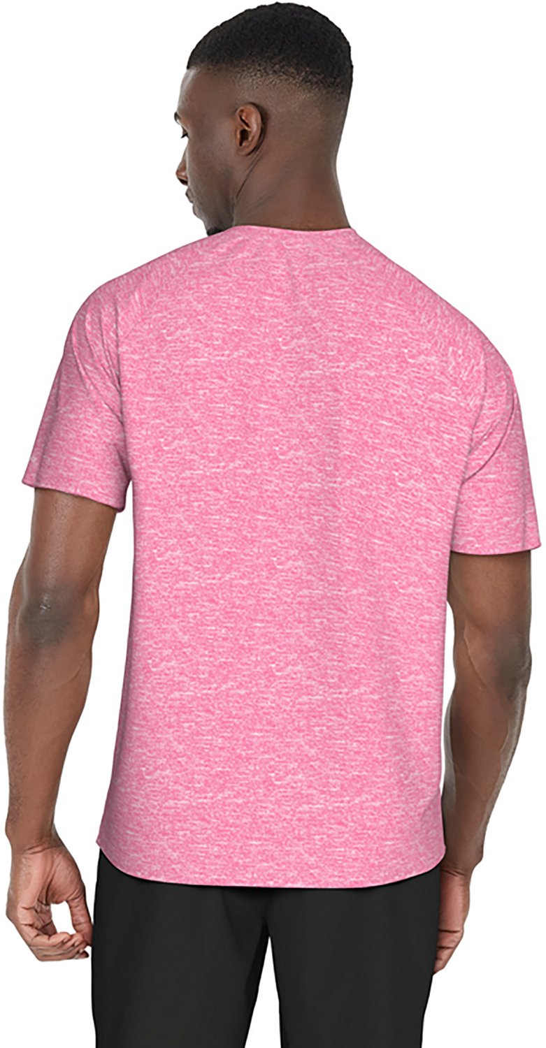 Nike Men's Heather Short Sleeve Hydroguard Swim Shirt                                                                            - view number 2