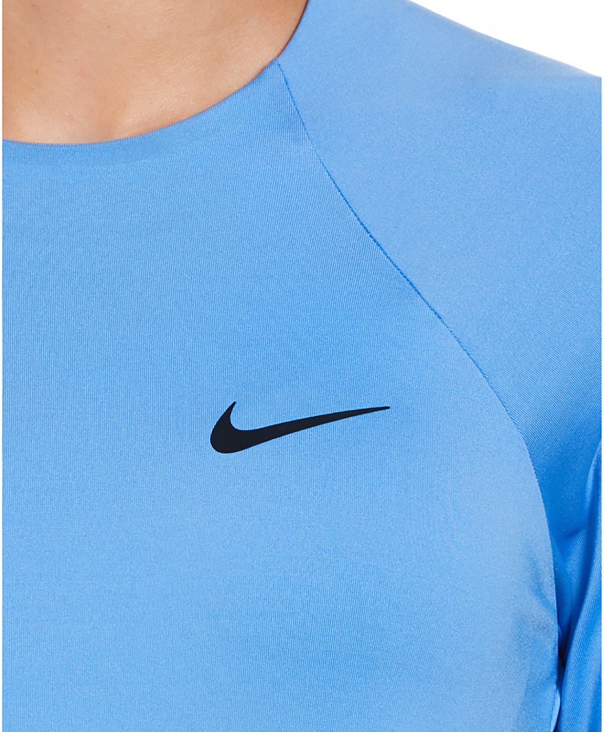 Nike Women's Essential Long Sleeve Hydroguard Rash Guard                                                                         - view number 3