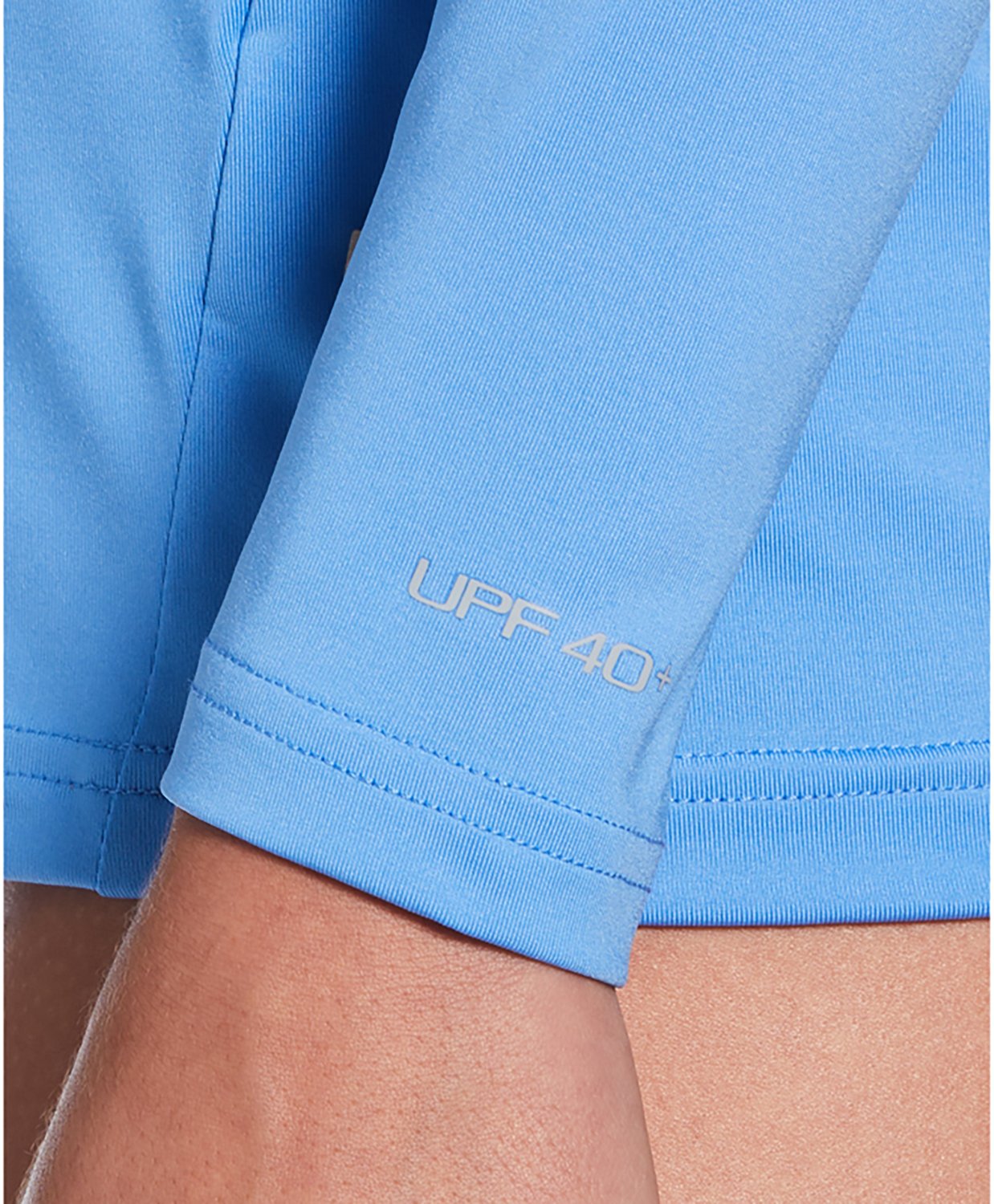 Nike Women's Essential Long Sleeve Hydroguard Rash Guard                                                                         - view number 5