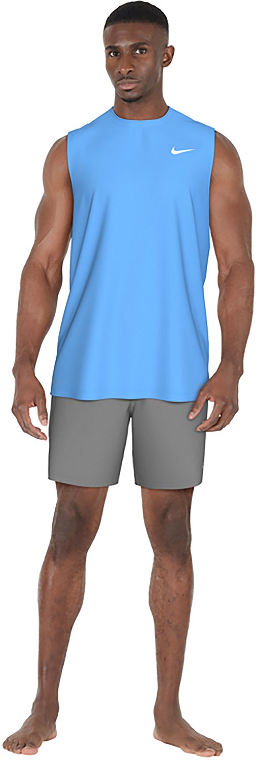Nike Men's Swim Essential Sleeveless Hydroguard - view number 3