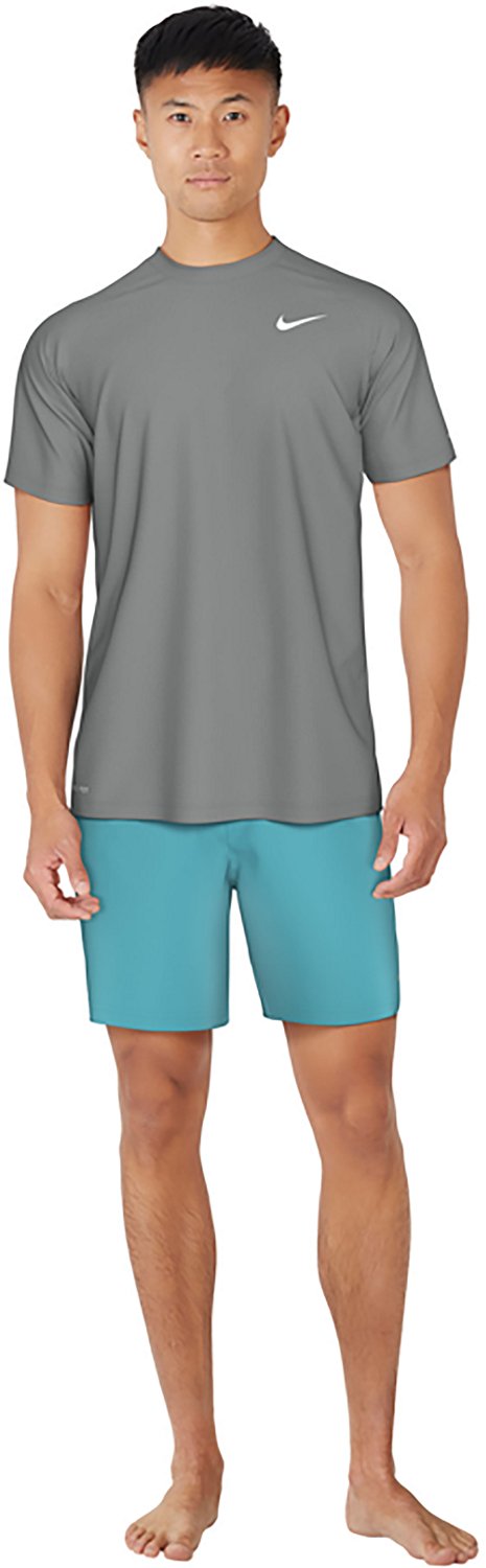 Nike Men's Swim Essential Short Sleeve Hydroguard - view number 3