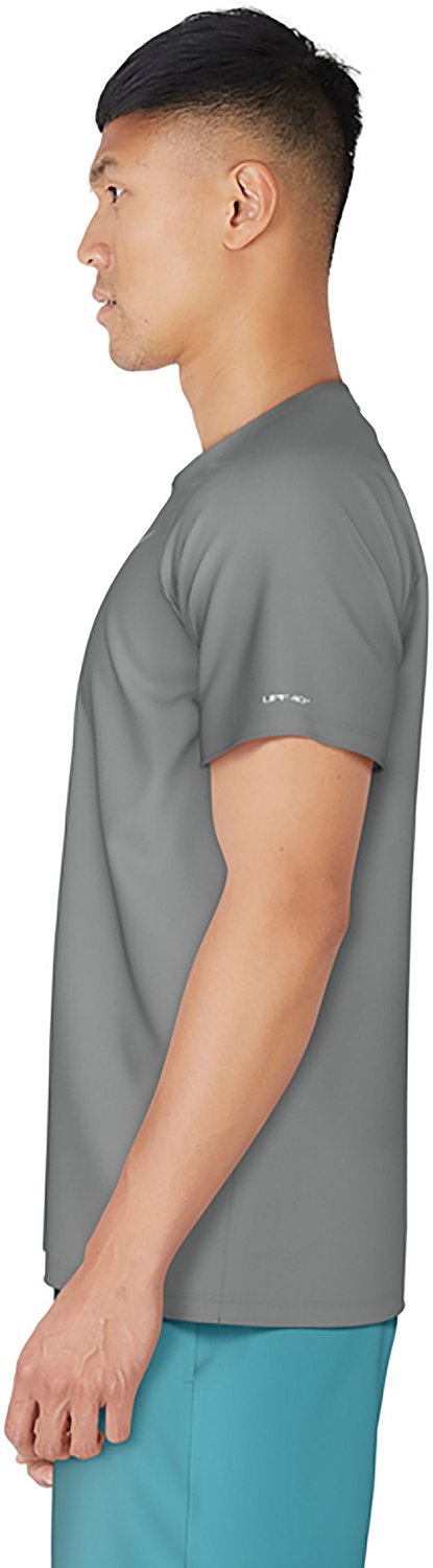 Nike Men's Swim Essential Short Sleeve Hydroguard - view number 4