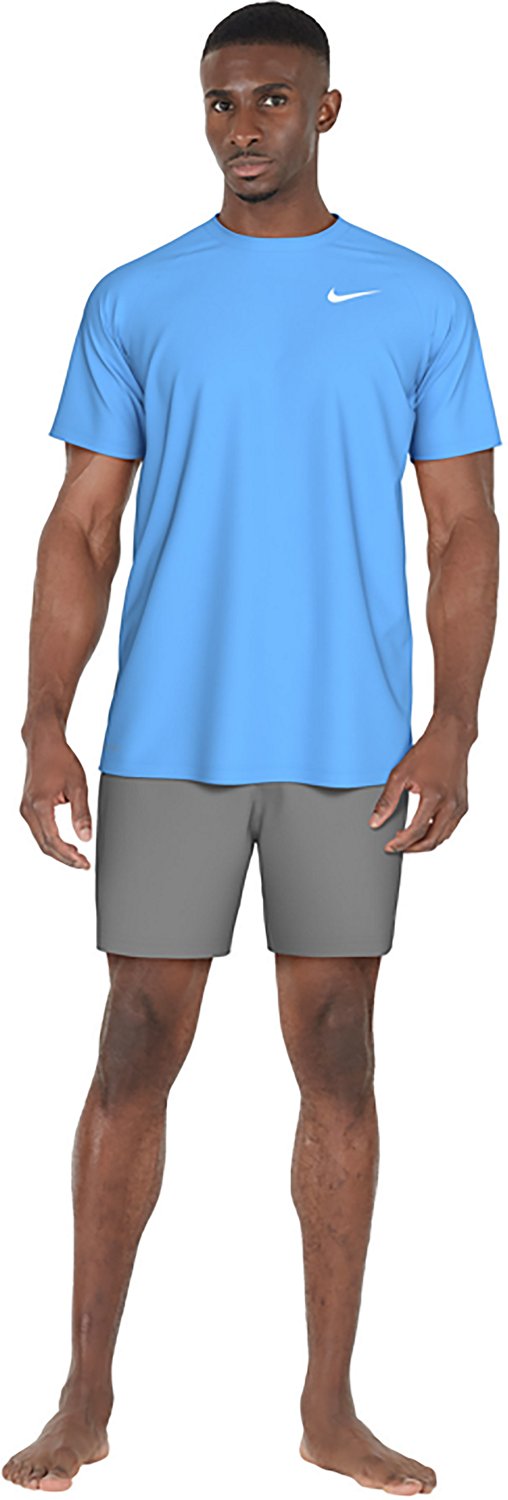 Nike Men's Swim Essential Short Sleeve Hydroguard - view number 3