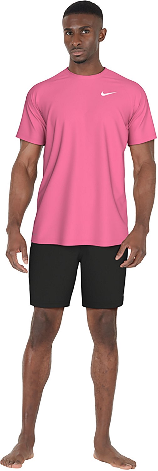 Nike Men's Swim Essential Short Sleeve Hydroguard - view number 3