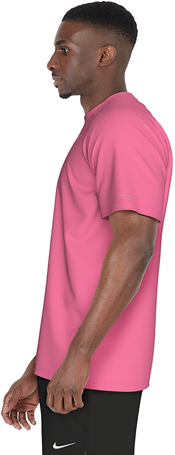 Nike Men's Swim Essential Short Sleeve Hydroguard - view number 4
