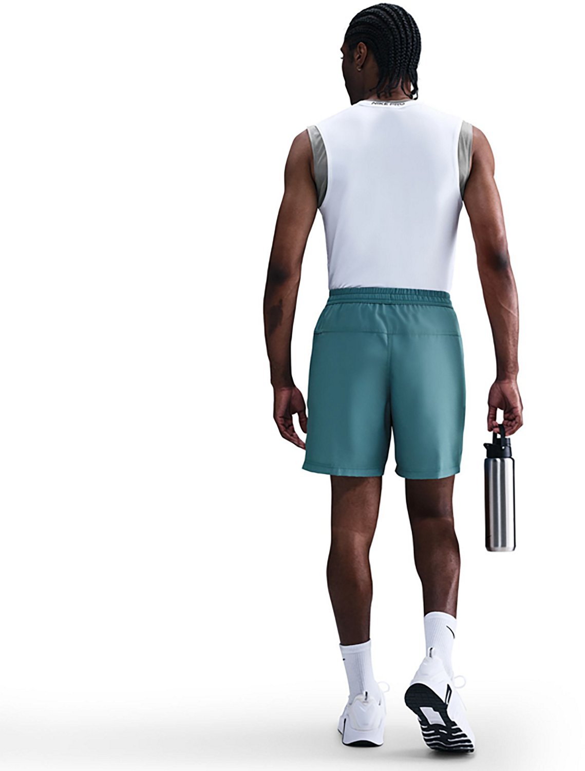 Nike Men's Dri-FIT Form Unlined Fitness Shorts 7 in                                                                              - view number 2