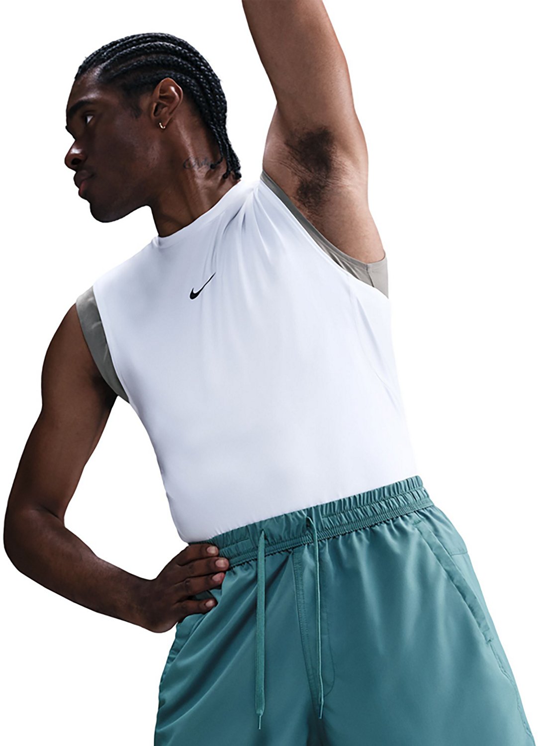 Nike Men's Dri-FIT Form Unlined Fitness Shorts 7 in                                                                              - view number 5