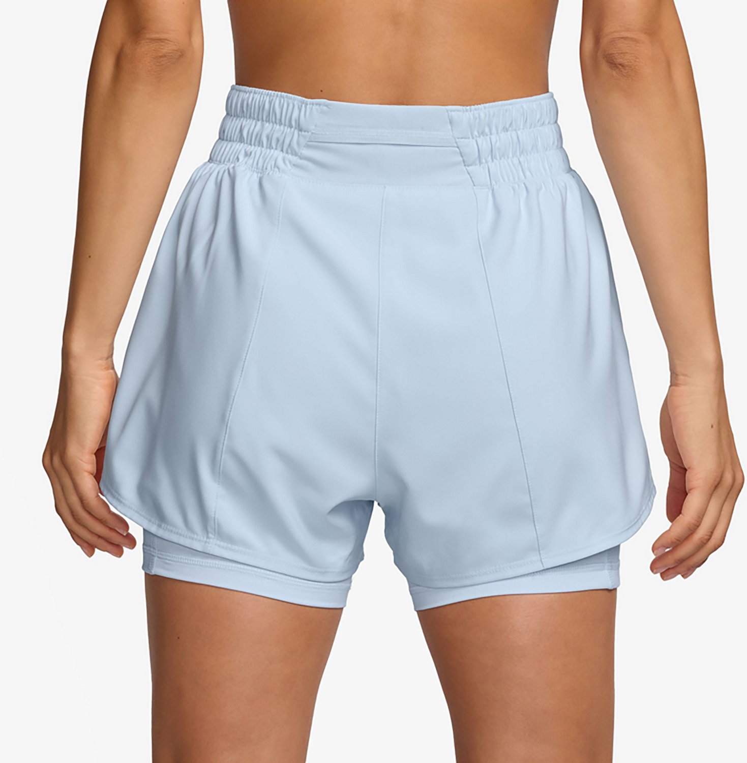 Nike Women's Dri-FIT One High-Rise 2-in-1 Shorts 3 in - view number 2