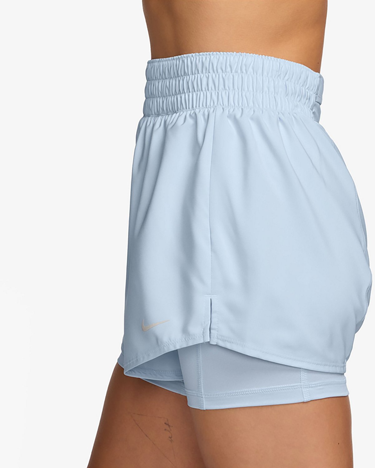 Nike Women's Dri-FIT One High-Rise 2-in-1 Shorts 3 in - view number 3