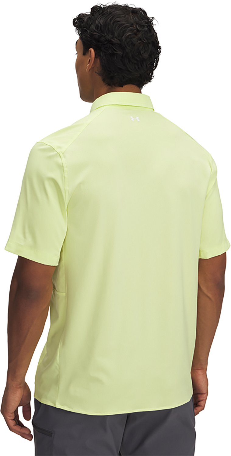 Under Armour Men's Shorebreak Hybrid Woven Short Sleeve Shirt - view number 2