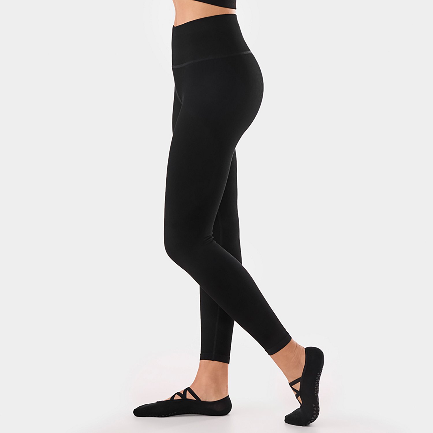 Tavi Women's Seamless 7/8 Rib Leggings - view number 3