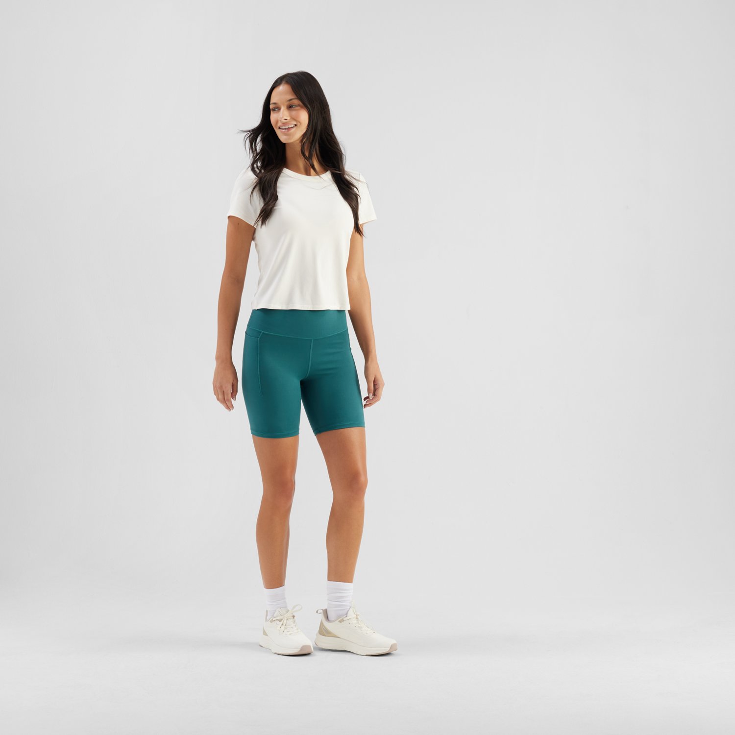Freely Women's Exhale Bermuda Shorts 7 in - view number 2