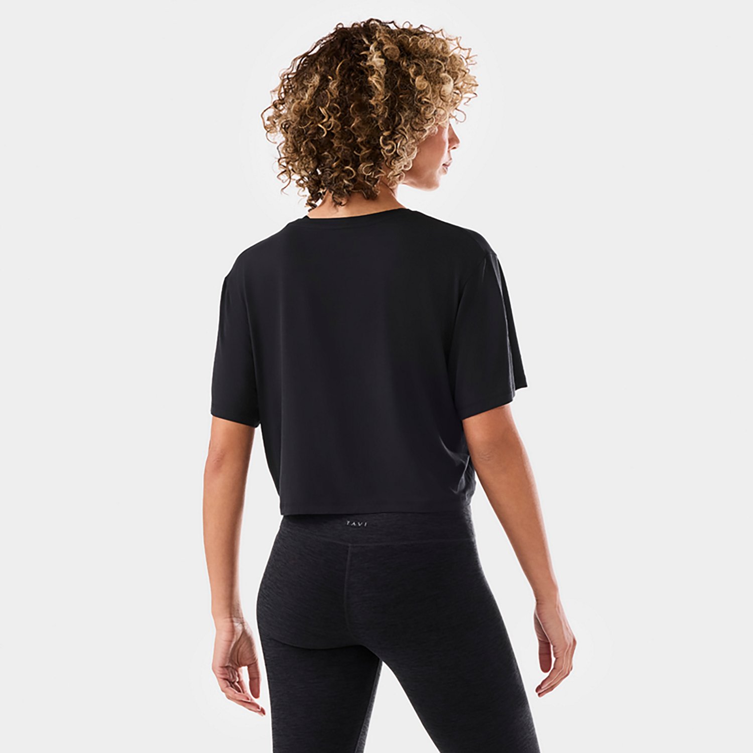 Tavi Women's TaviLuxe Crop T-shirt - view number 4