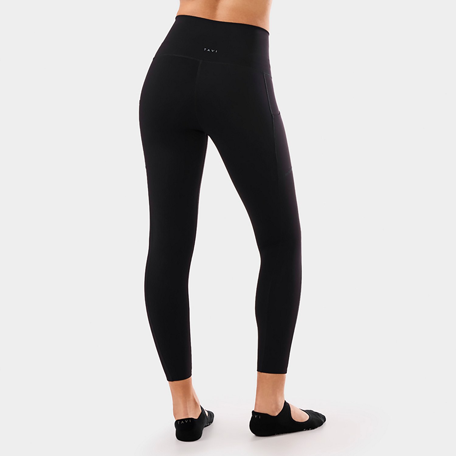 Tavi Women's TaviSculpt High Waisted Pocket 7/8 Tights - view number 4