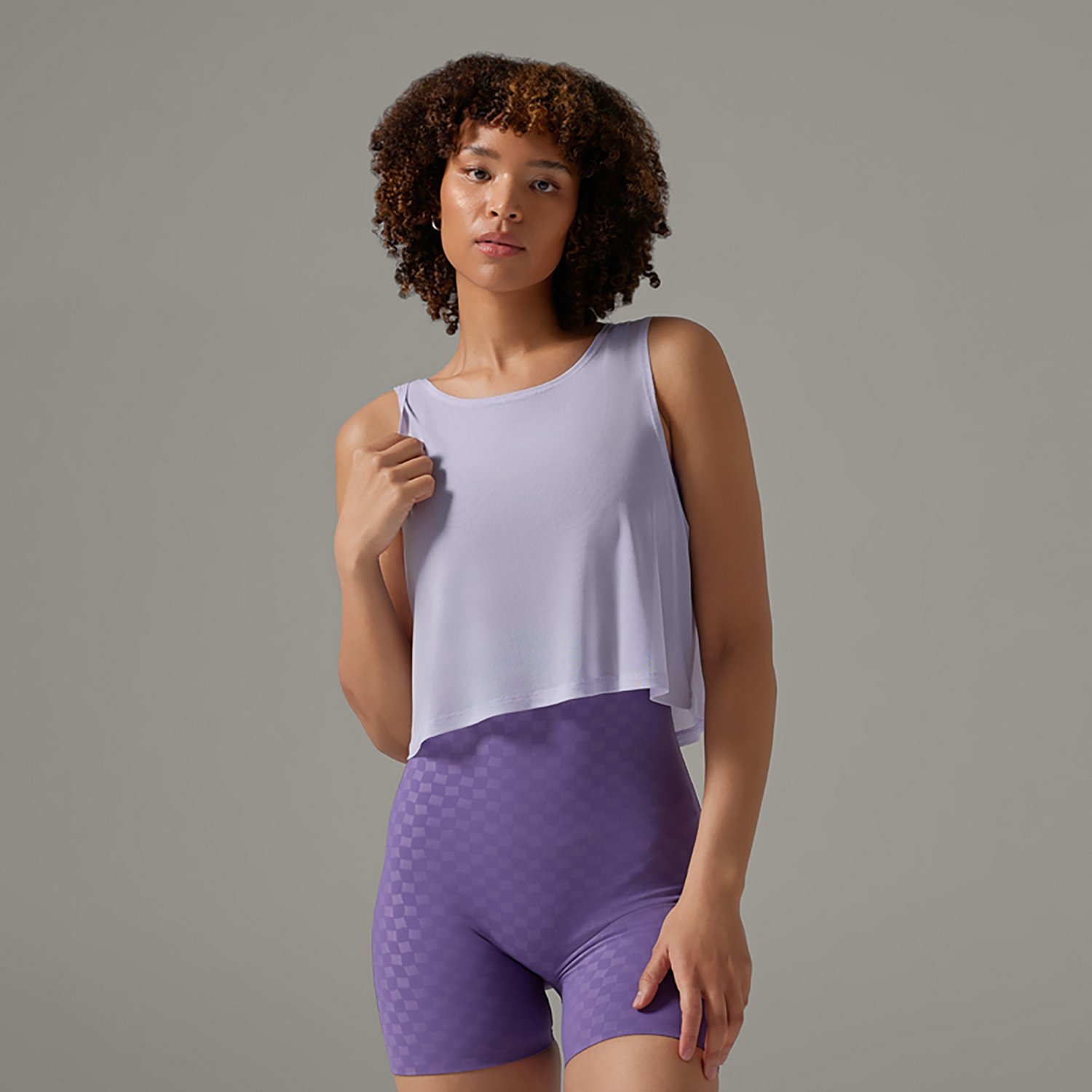 Tavi Women's Flatter Flow Hi Lo Tank Top