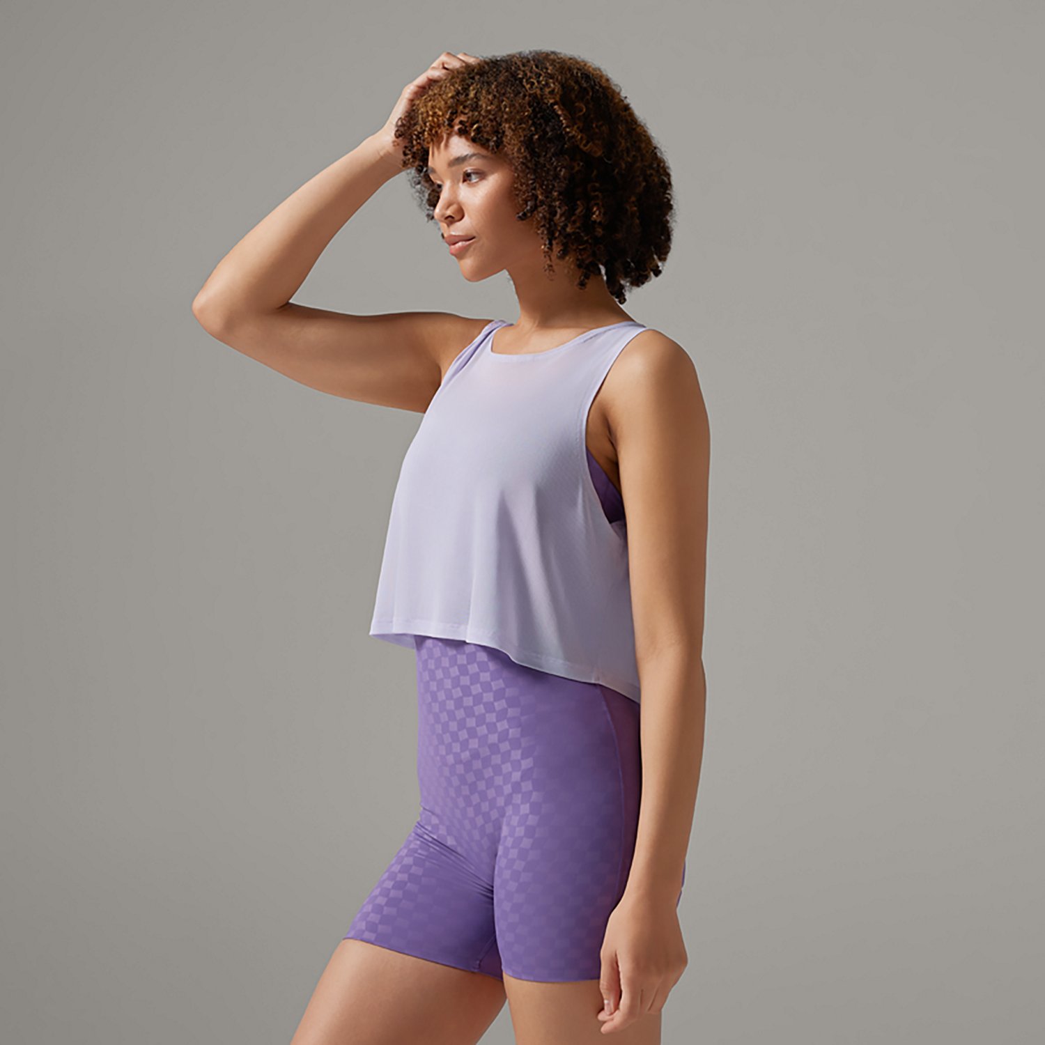 Tavi Women's Flatter Flow Hi Lo Tank Top - view number 2