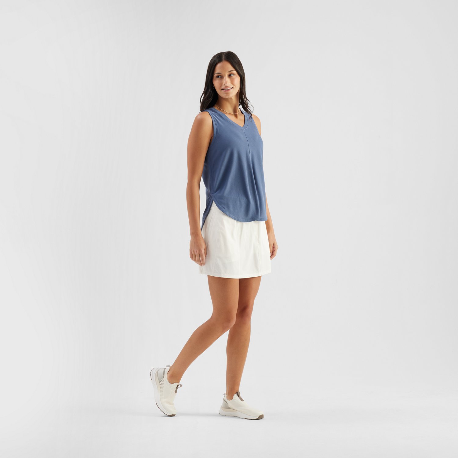 Freely Women's Payton V-Neck Tank Top - view number 2