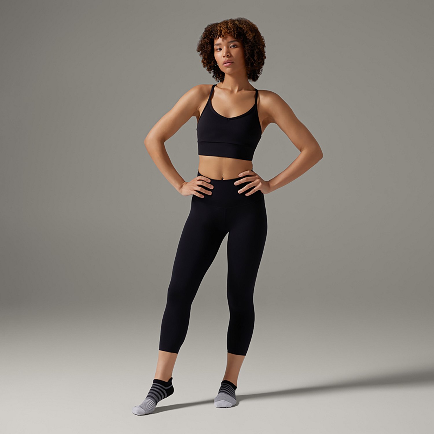 Tavi Women's High Waisted Cropped Tights - view number 4