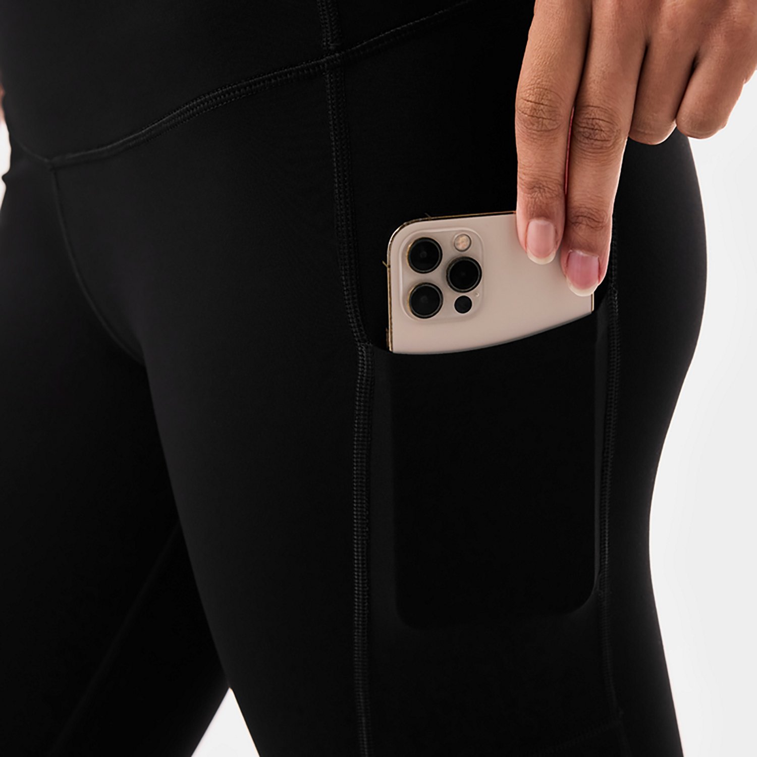 Tavi Women's TaviSculpt High Waisted Pocket 7/8 Tights - view number 5