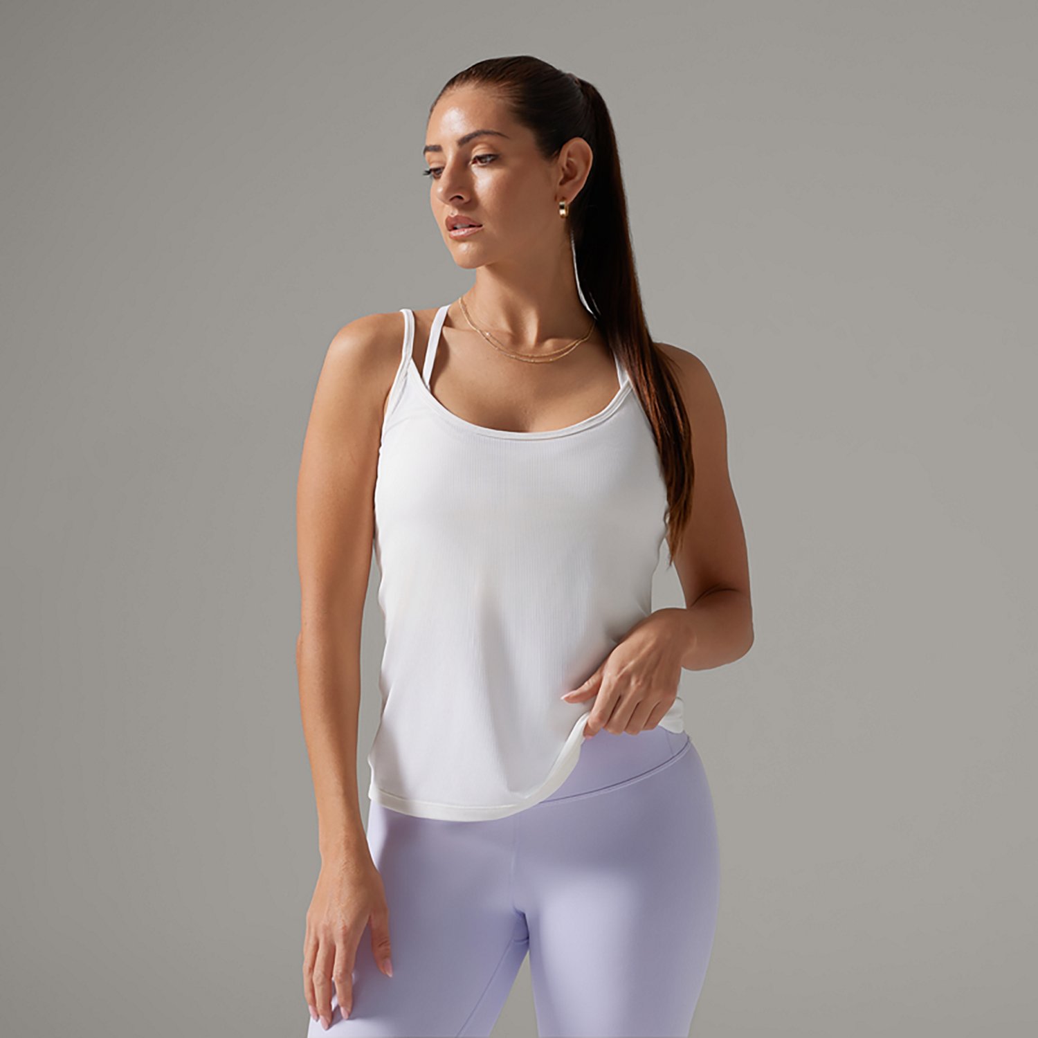 Tavi Women's Pace Rib Tank Top