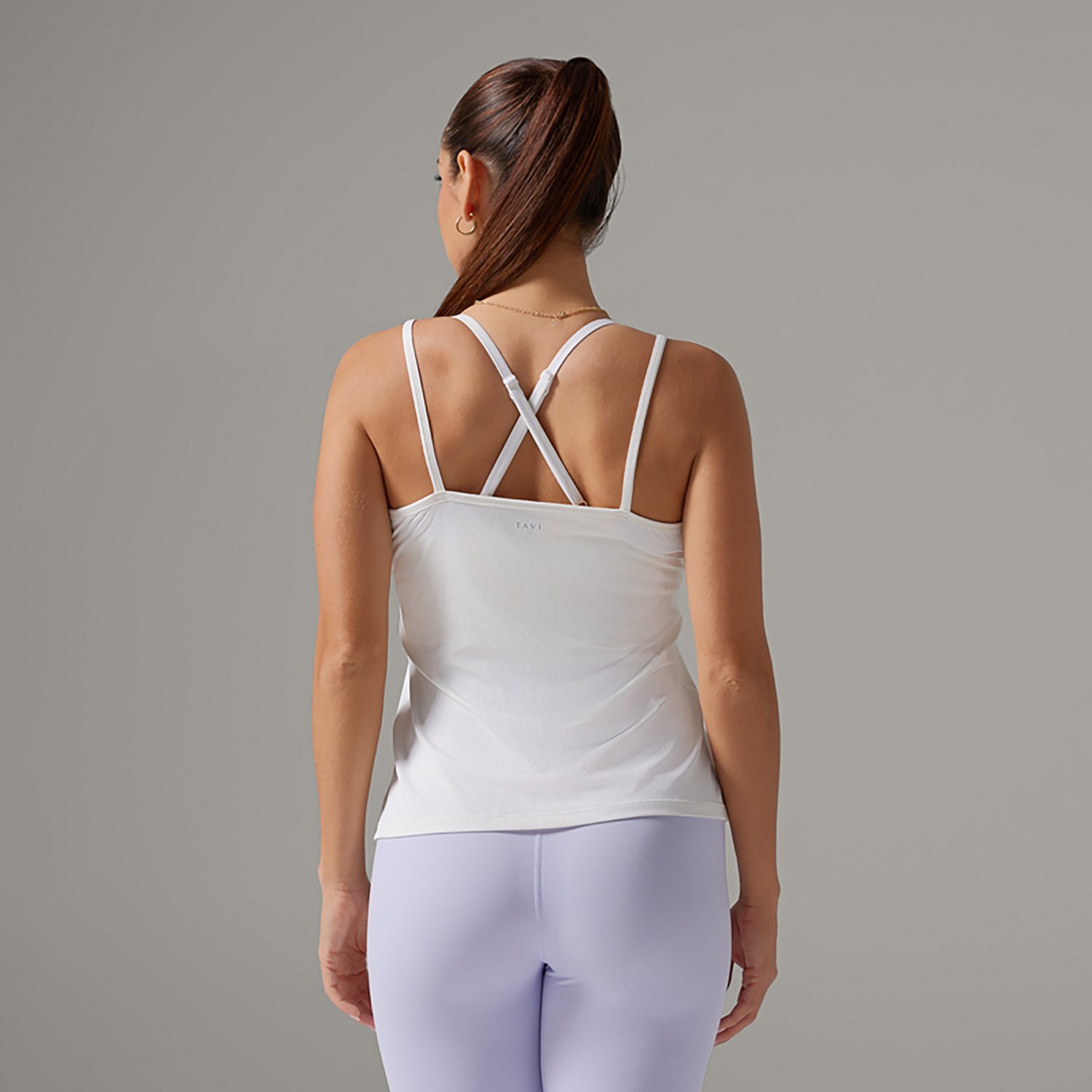 Tavi Women's Pace Rib Tank Top - view number 3