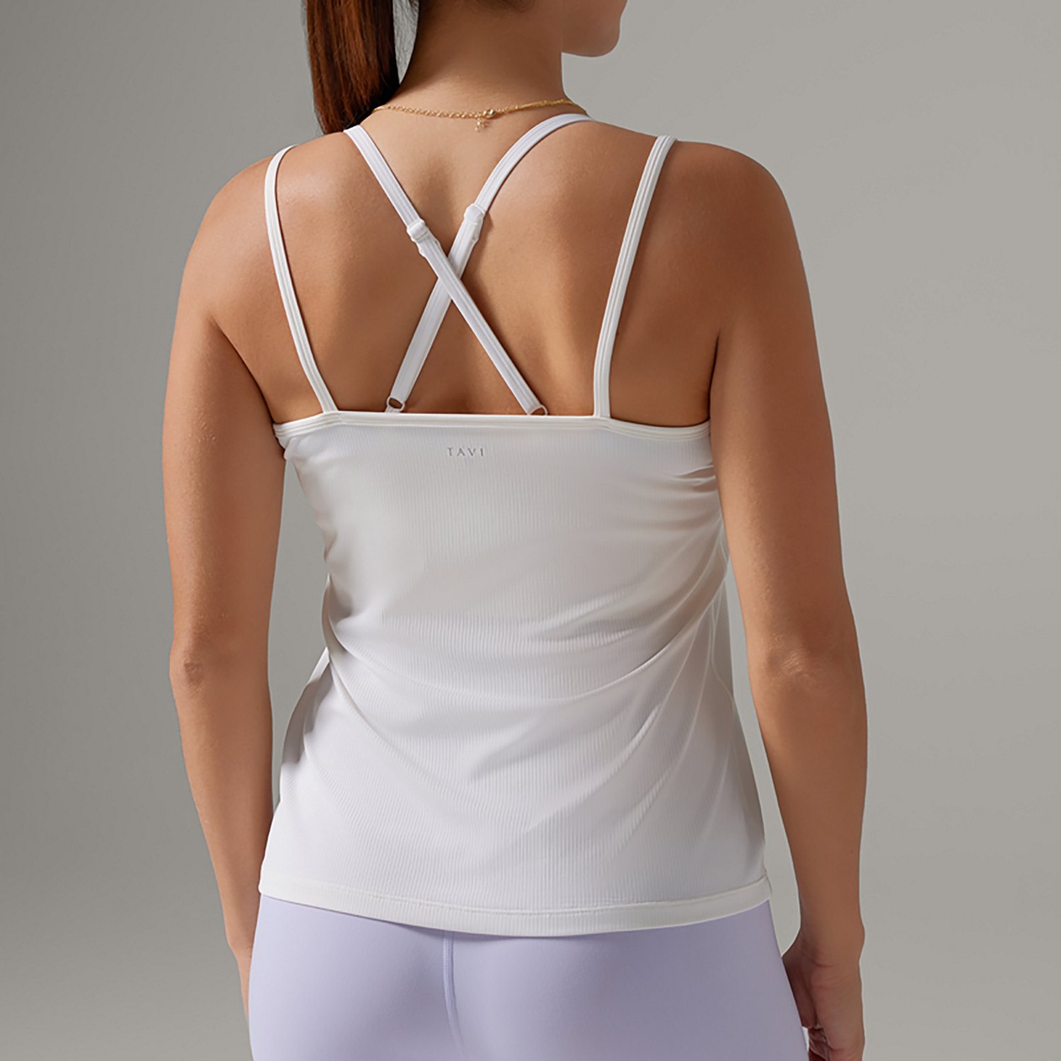Tavi Women's Pace Rib Tank Top - view number 4