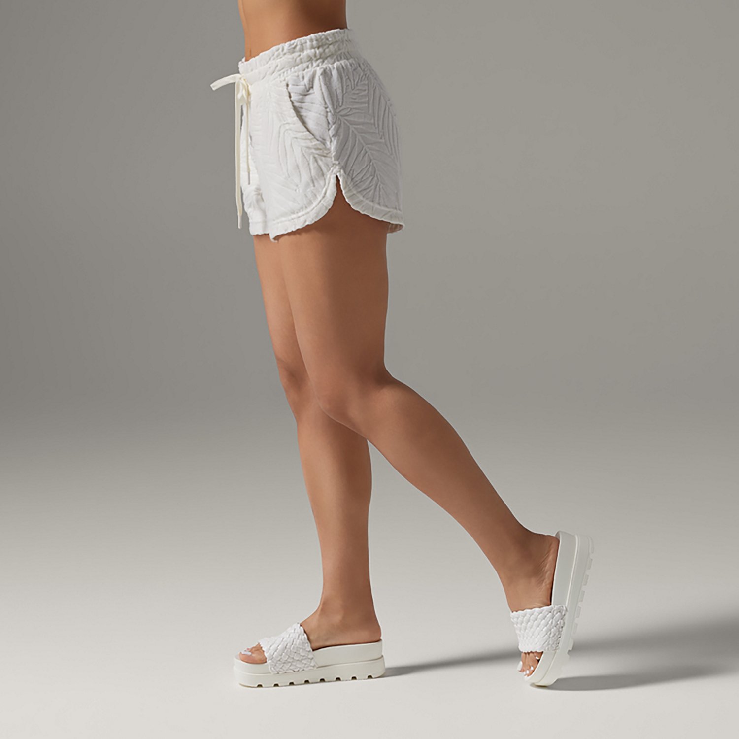 Tavi Women's Palm Terry Shorts 3 in - view number 2