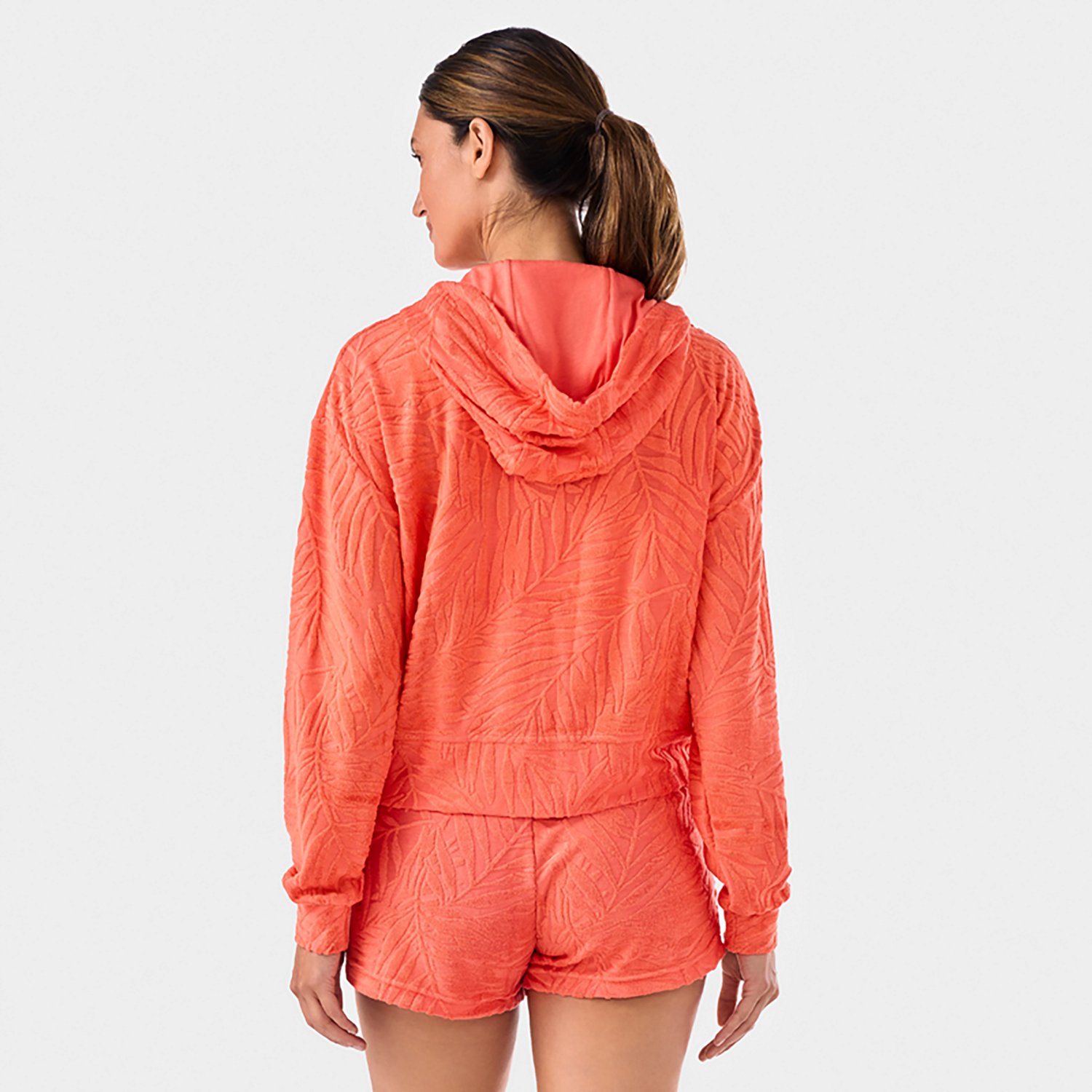 Tavi Women's Palm Terry Zip Hoodie - view number 4