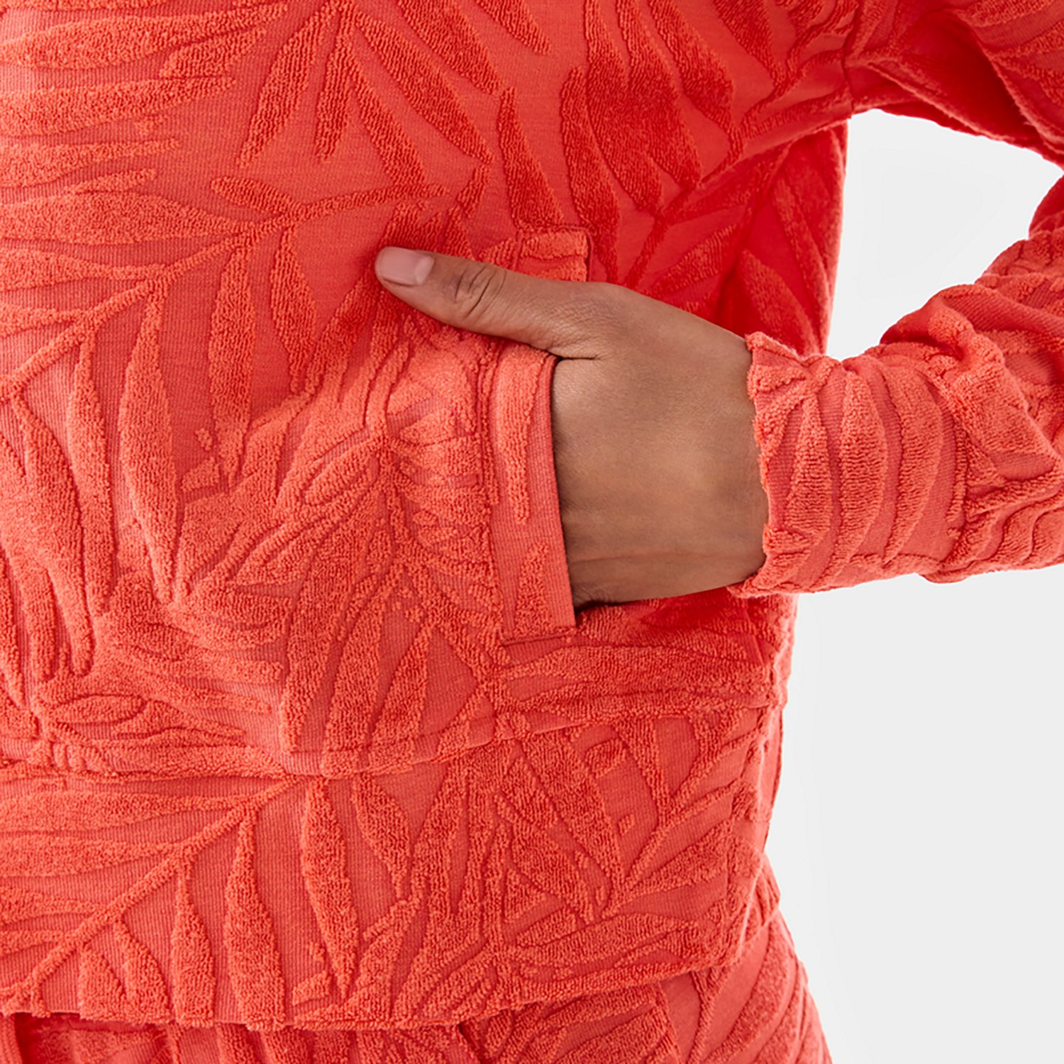 Tavi Women's Palm Terry Zip Hoodie