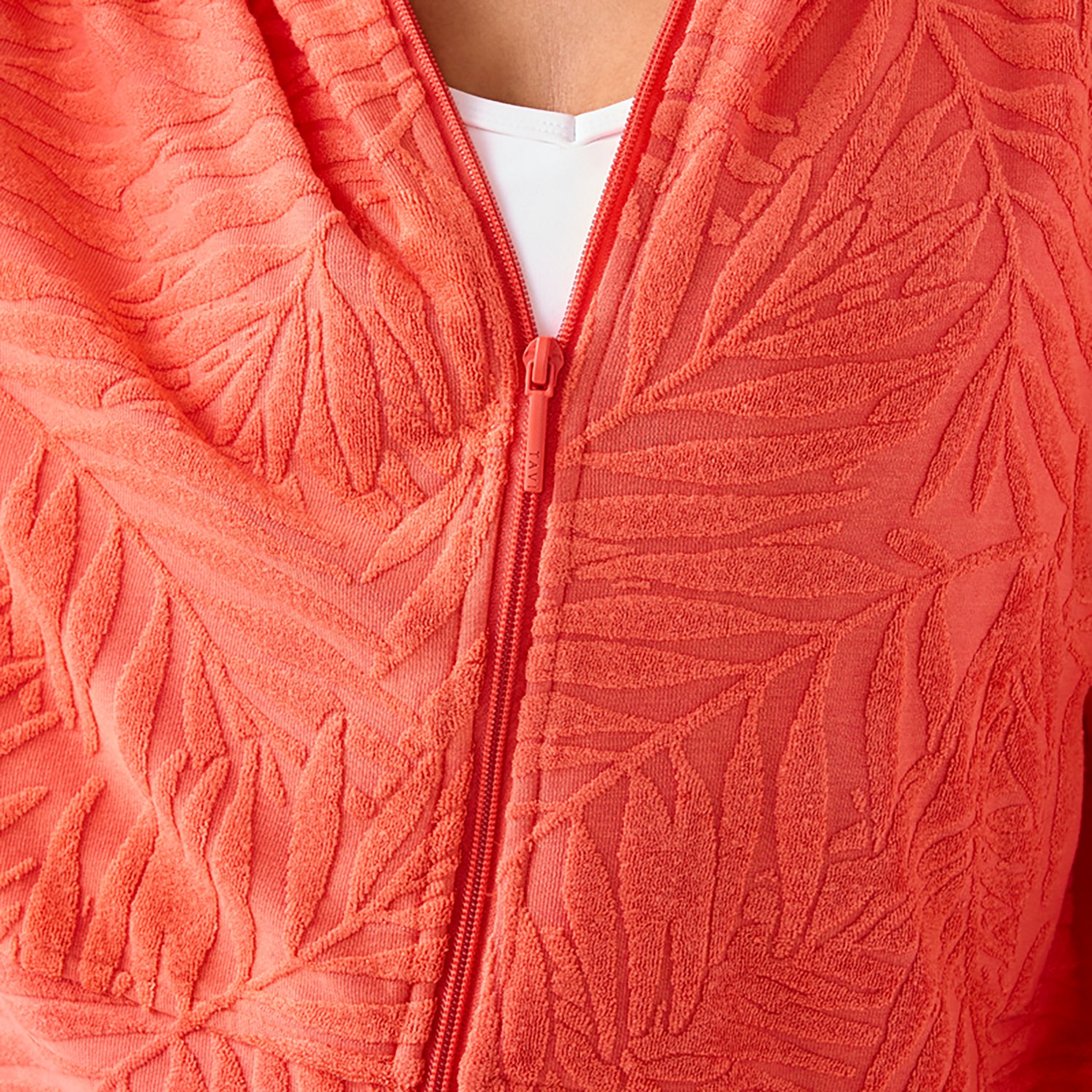 Tavi Women's Palm Terry Zip Hoodie - view number 7