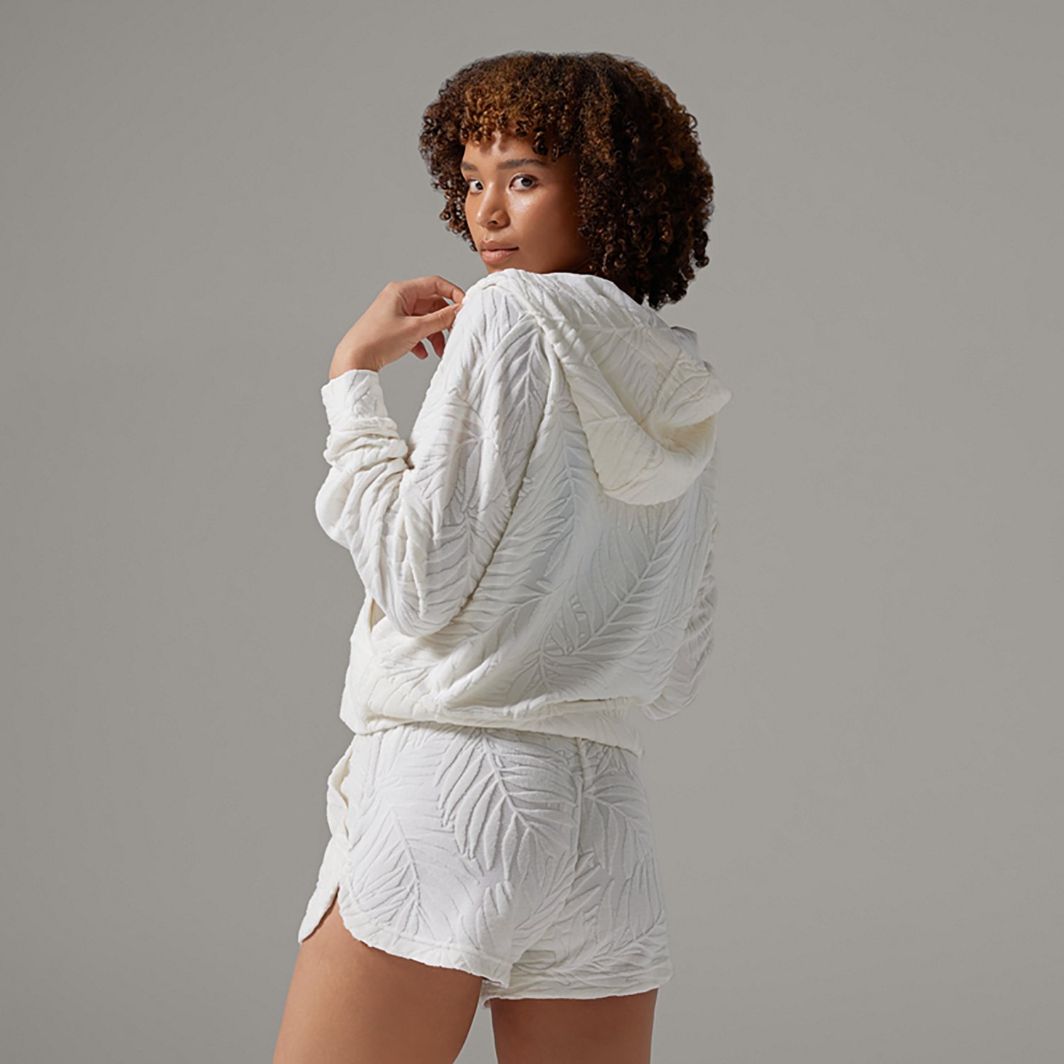 Tavi Women's Palm Terry Zip Hoodie - view number 3