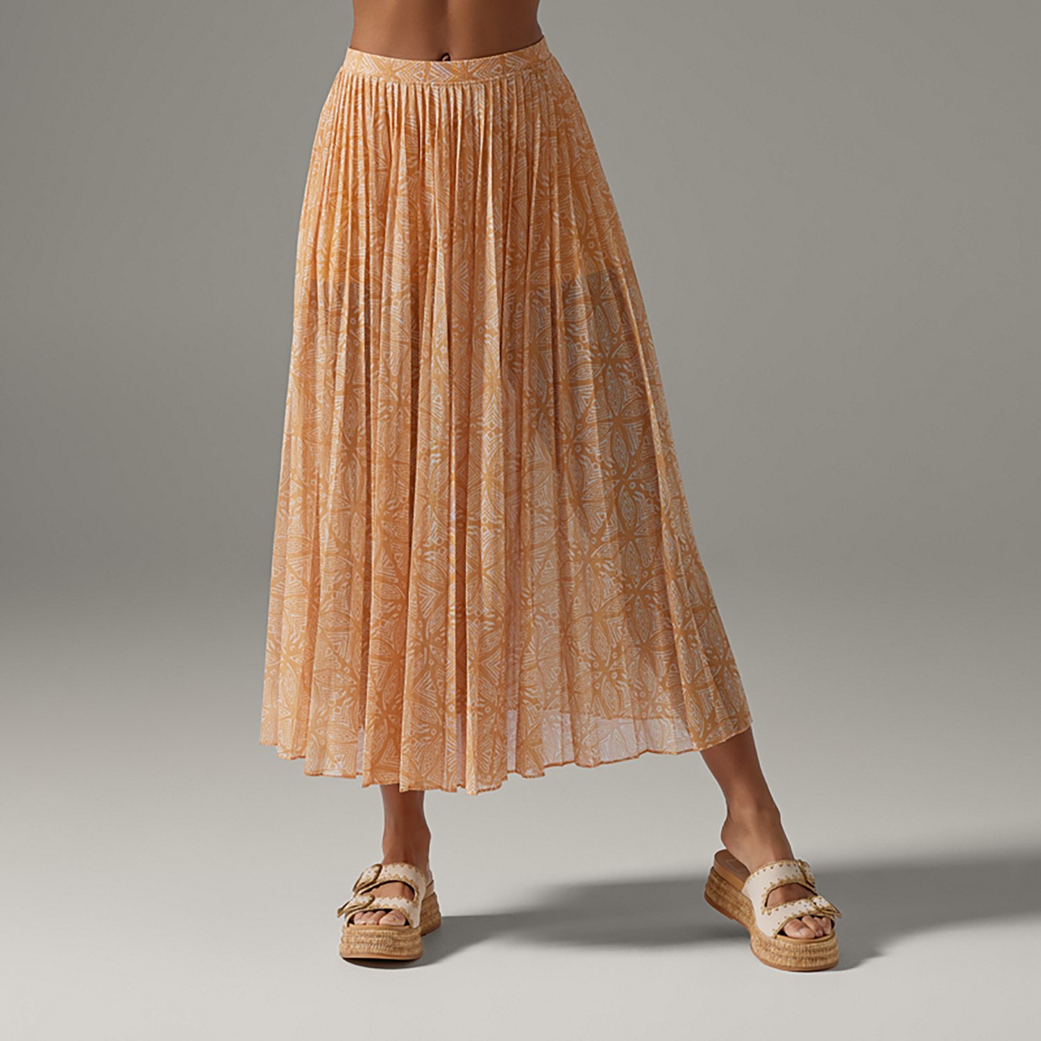 Tavi Women's Pleated Active Coverup Skirt