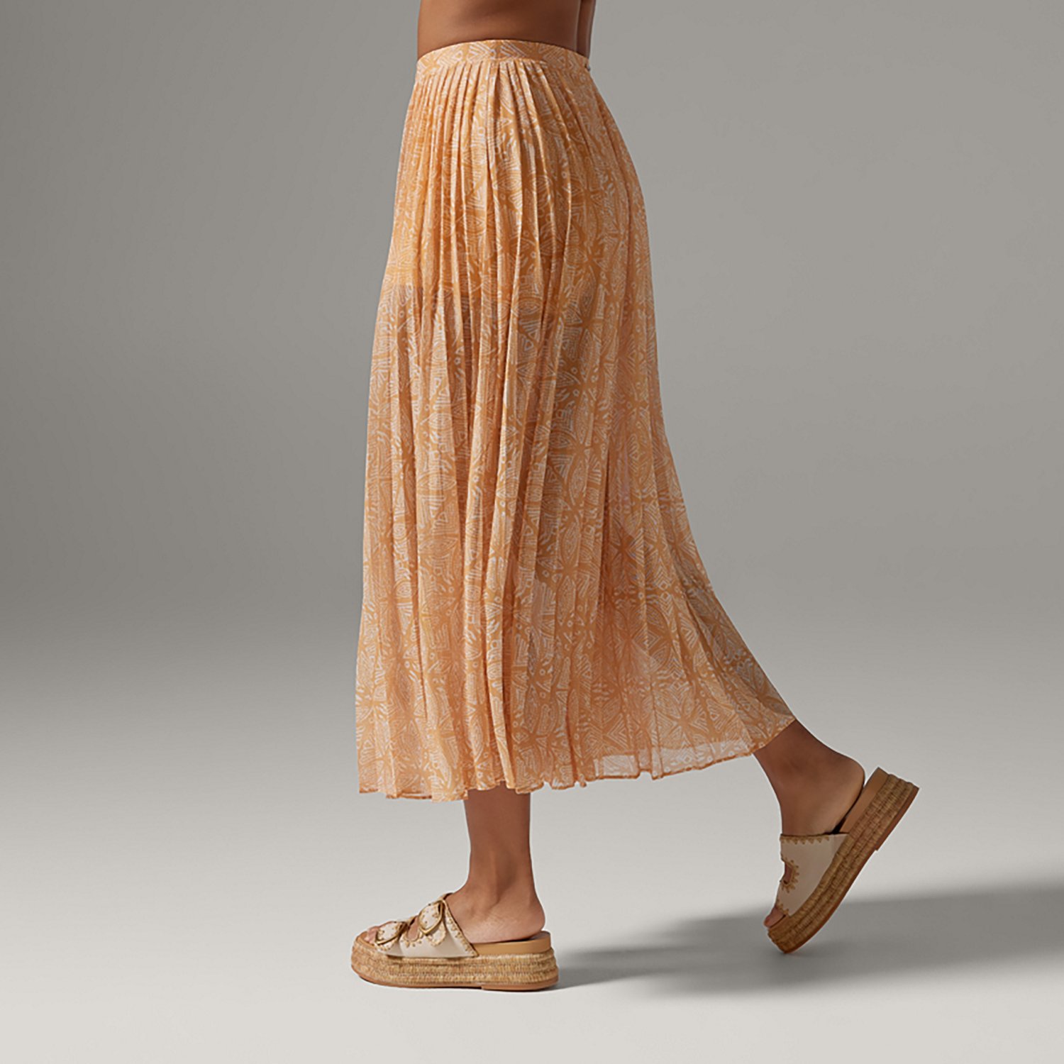 Tavi Women's Pleated Active Coverup Skirt