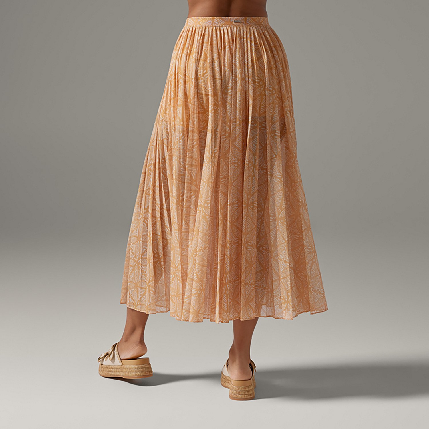 Tavi Women's Pleated Active Coverup Skirt
