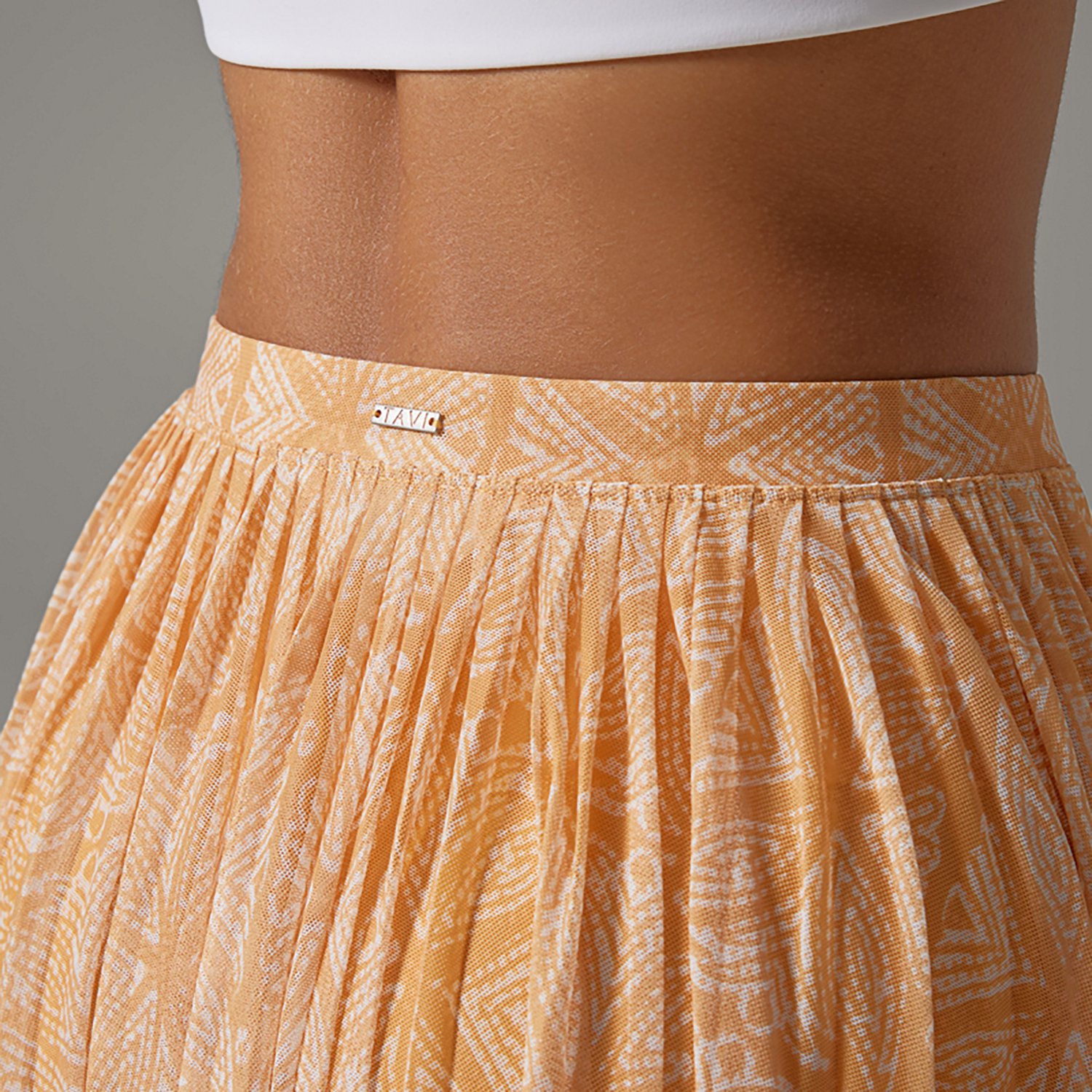 Tavi Women's Pleated Active Coverup Skirt