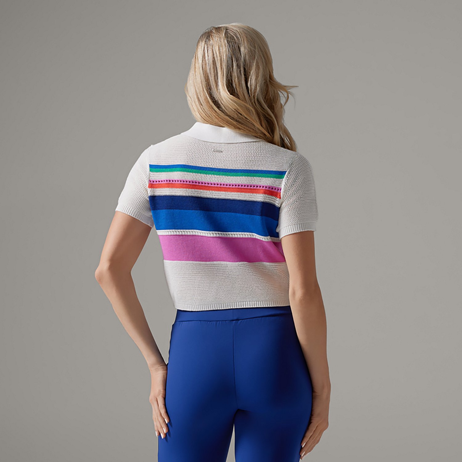 Tavi Women's Prep Polo Sweater - view number 3