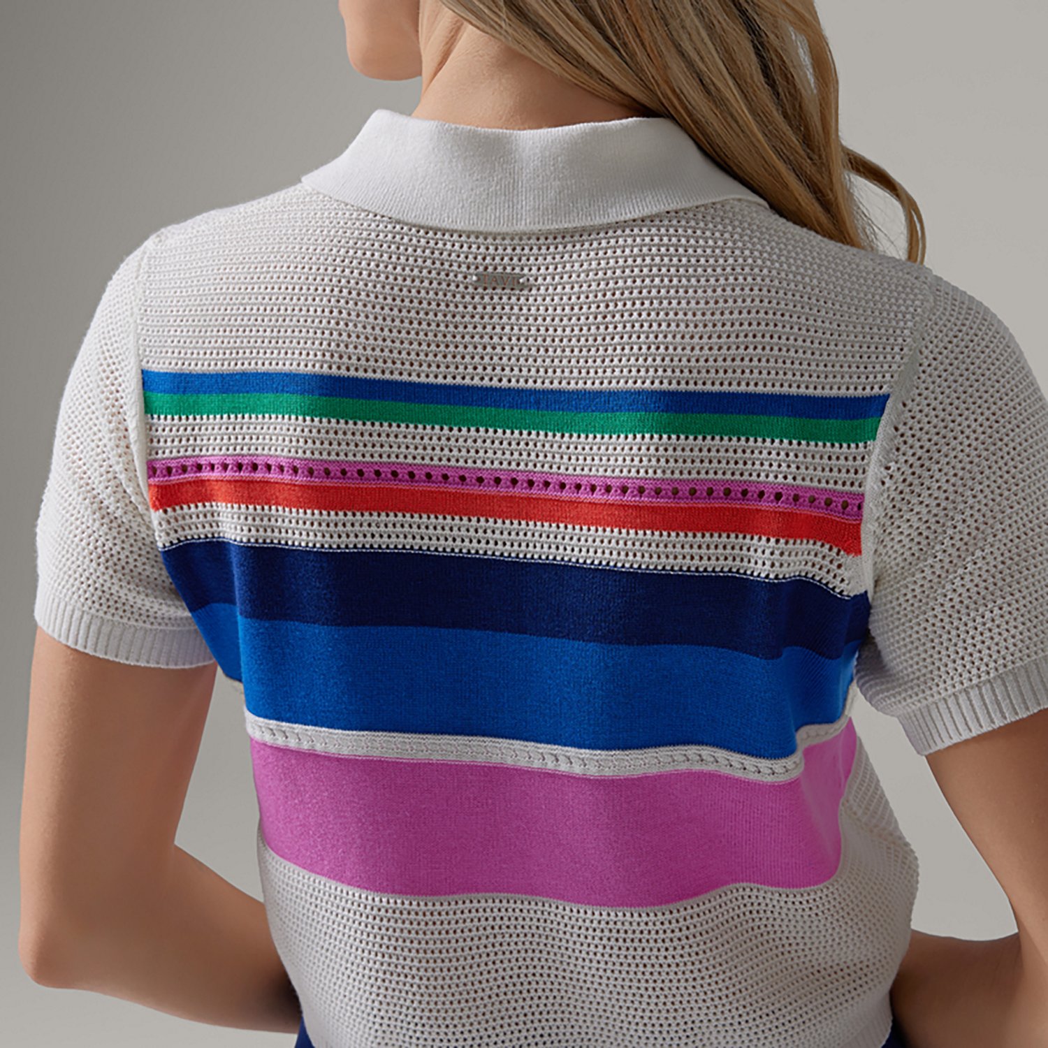 Tavi Women's Prep Polo Sweater - view number 6