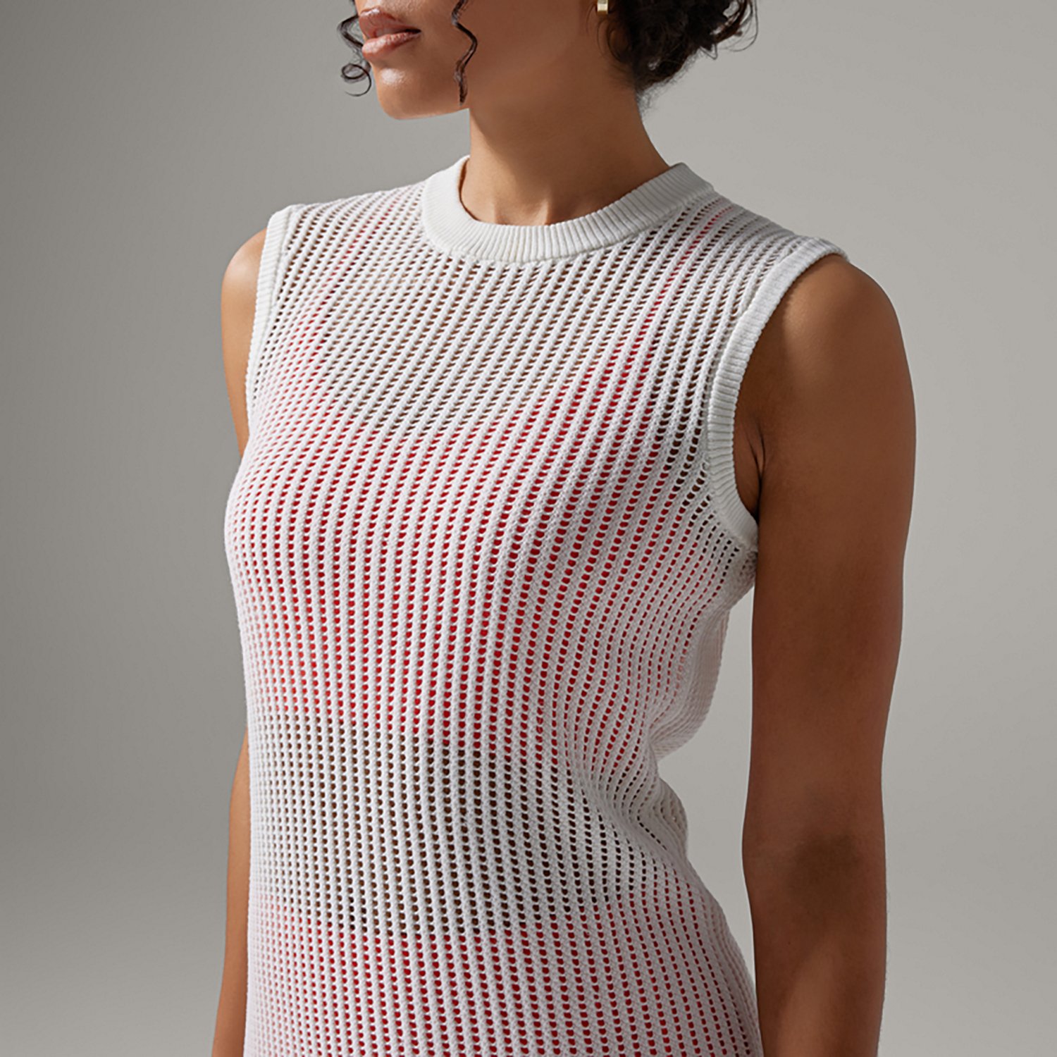 Tavi Women's Retreat Open Knit Sleeveless Dress - view number 4