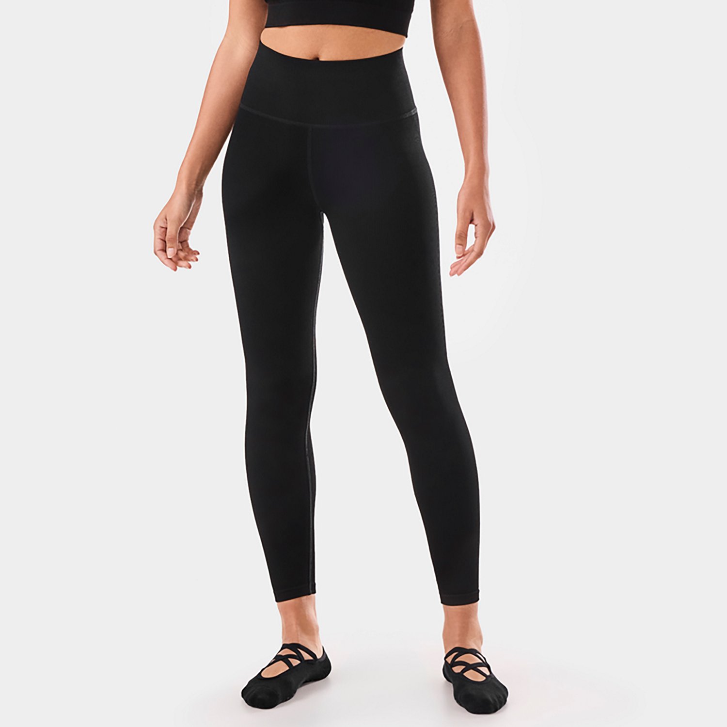 Tavi Women's Seamless 7/8 Rib Leggings