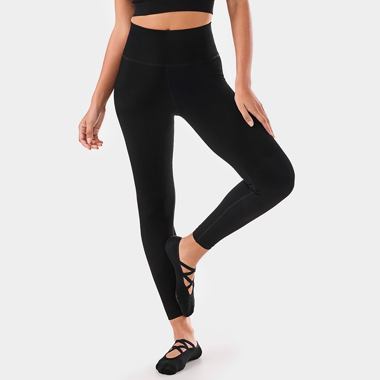 Tavi Women's Seamless 7/8 Rib Leggings - view number 2