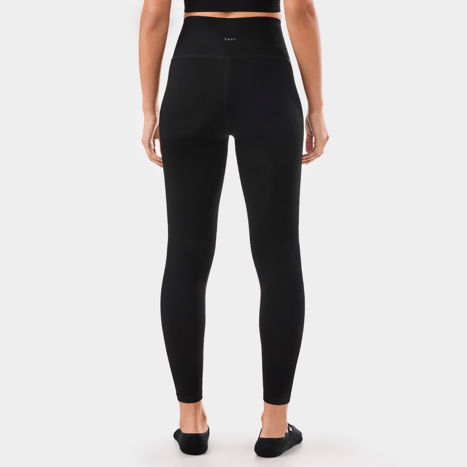 Tavi Women's Seamless 7/8 Rib Leggings - view number 4