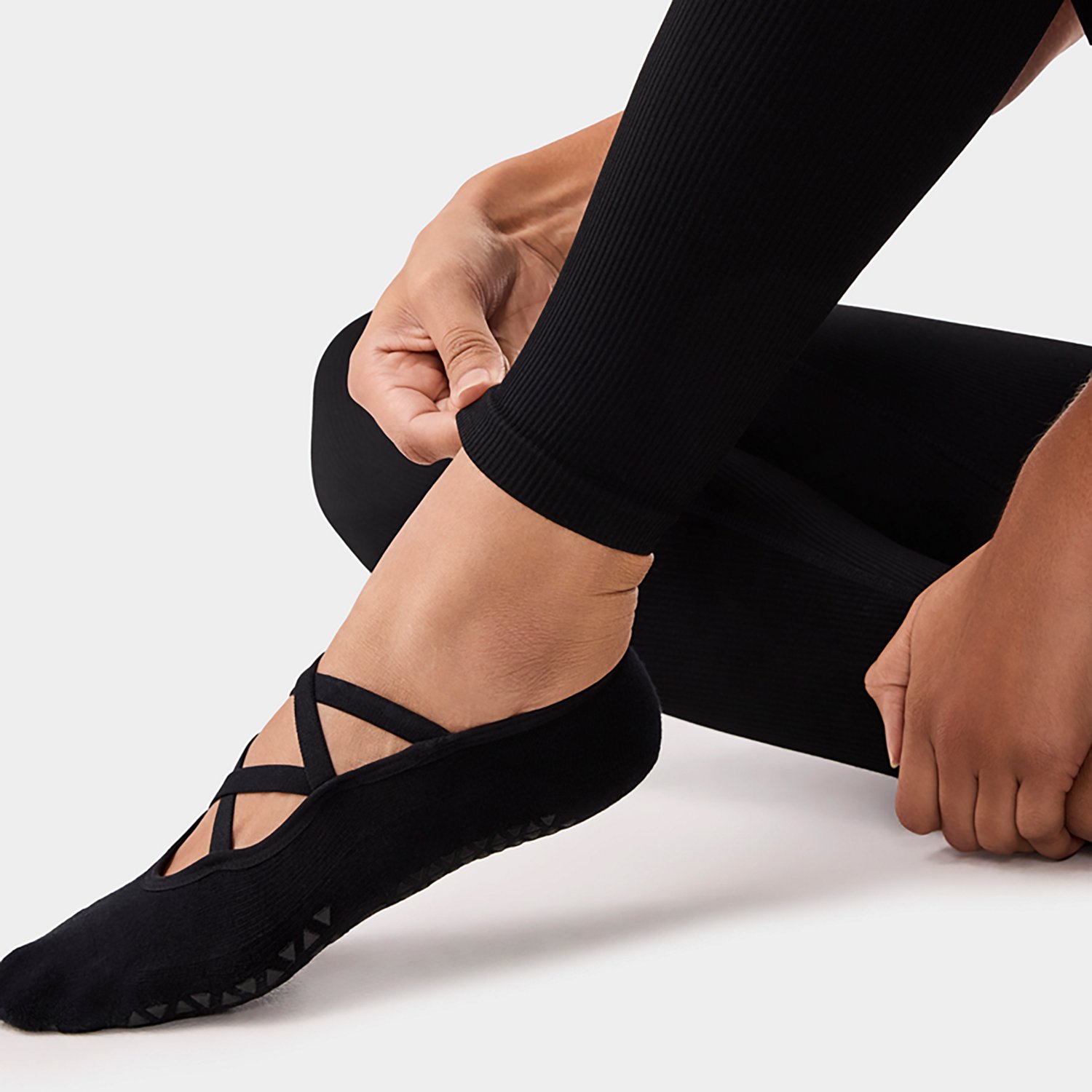 Tavi Women's Seamless 7/8 Rib Leggings - view number 7