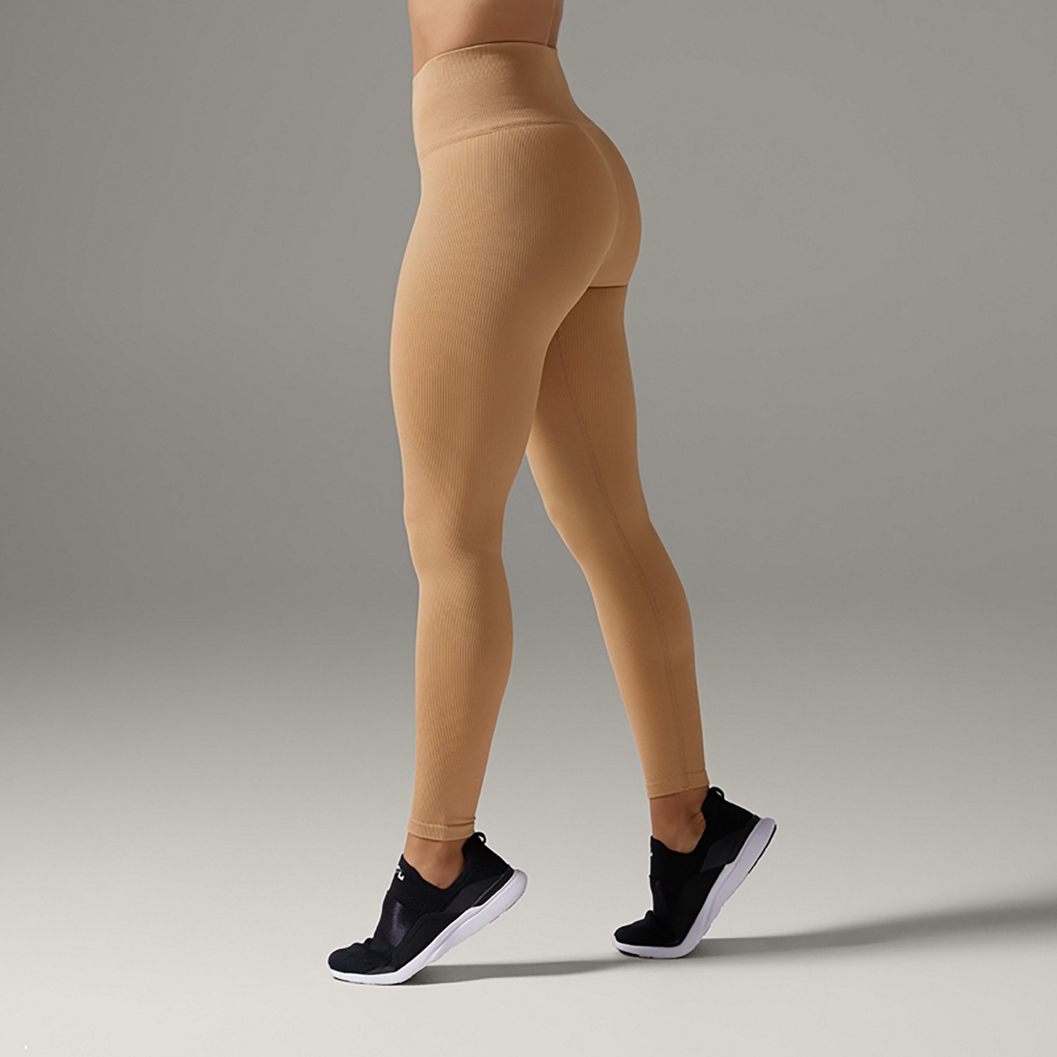 Tavi Women's Seamless 7/8 Rib Leggings - view number 2