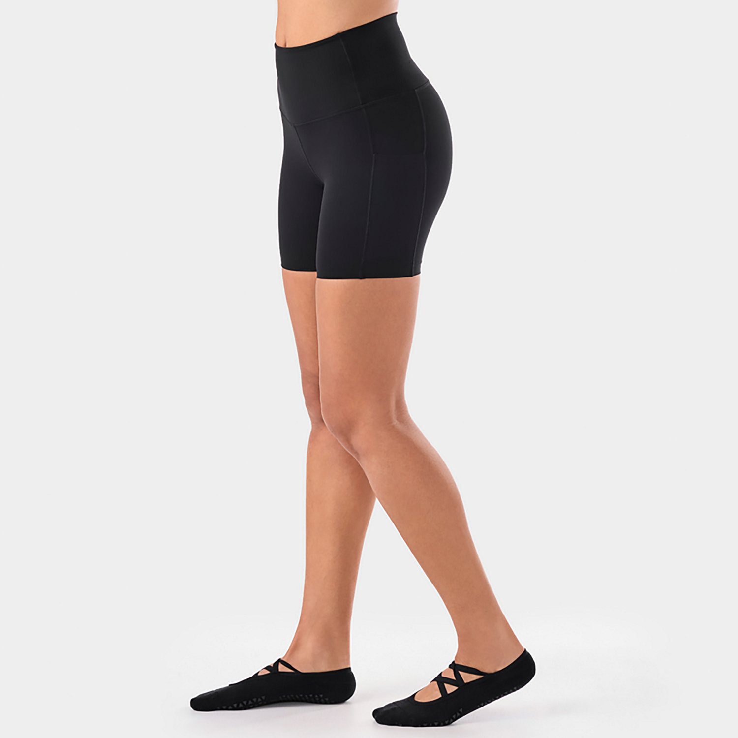 Tavi Women's Stash & Dash Biker Shorts 6